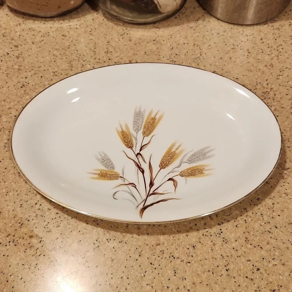 Noritake Wheaton Oval Serving Platter